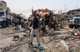 Iraq: Đánh bom kép tại thủ đô Baghdad gây thương vong lớn 